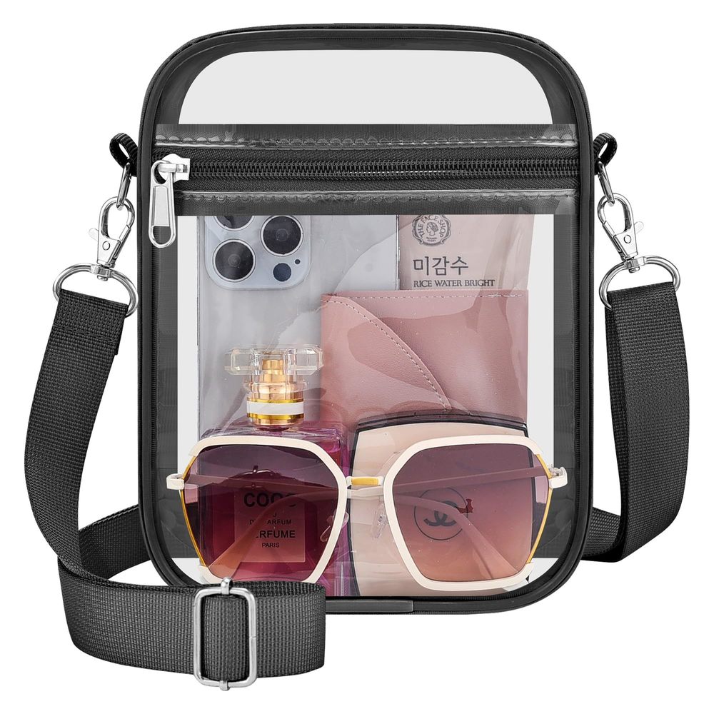 Clear Bag Stadium Aroved Purse - Crossbody Bag Events, C xD